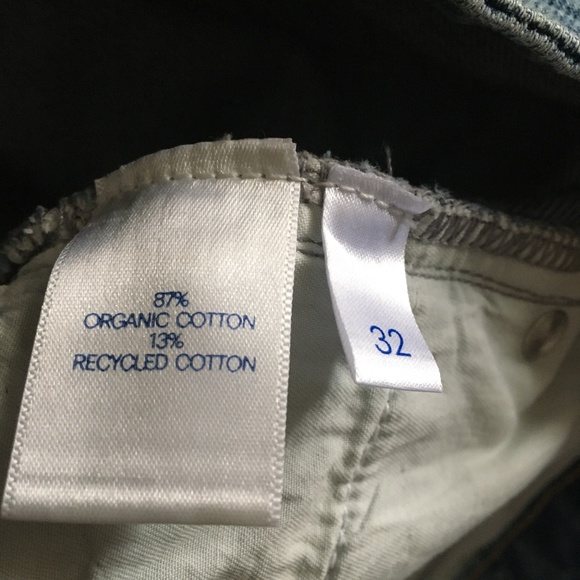 RAEY Dad Baggy Boyfriend Organic Cotton Jeans 32 - Picture 8 of 9